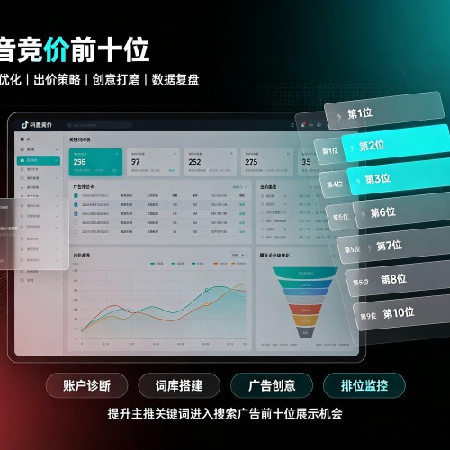 乌拉特中旗抖音搜索竞价